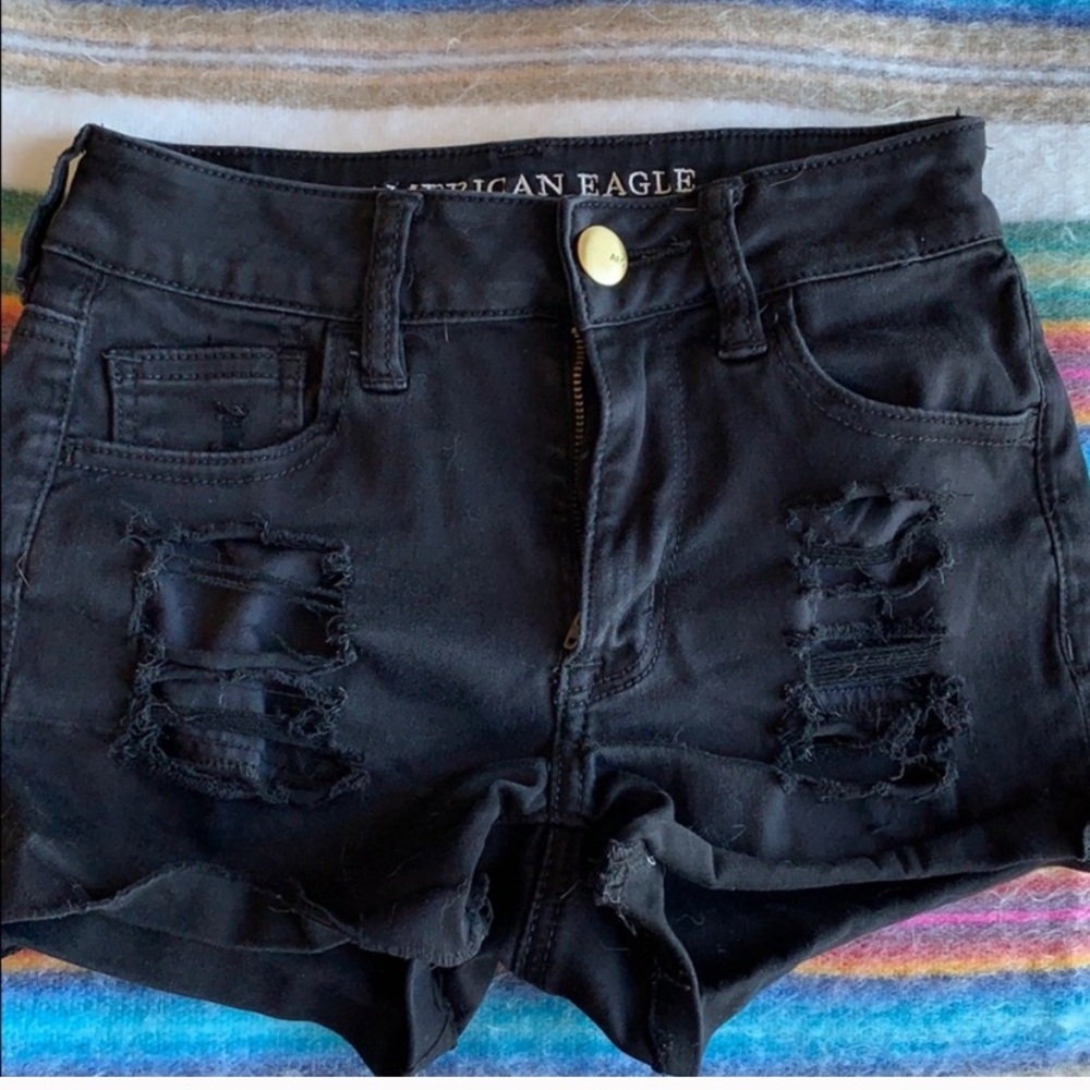 Two AEO Shorts